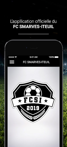 Android application FC SMARVES ITEUIL screenshort