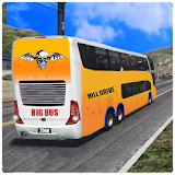 Mountain Offroad Bus Simulator Drive 3D icon