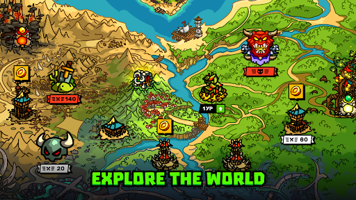 Tower Defense: Towerlands (TD) - Strategy - games
