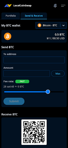 LocalCoinSwap Screen 3