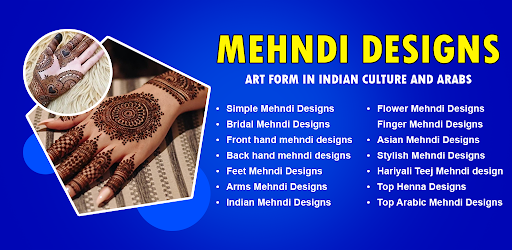 Mehndi Design : Easy & Trendy