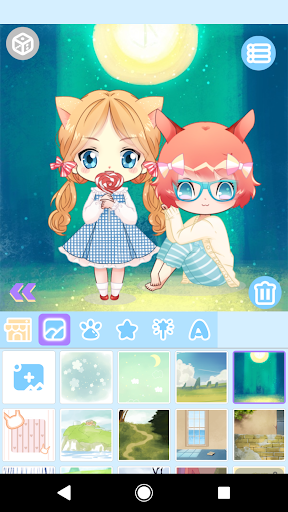 Cute Doll Avatar Maker: Make Y Screen 2