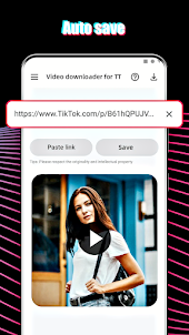 Tik Downloader-No watermarks