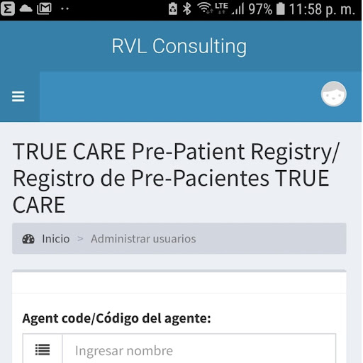 RVL TrueCare Screen 3