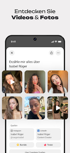 Deepsearch AI-Suchassistent screenshot 6