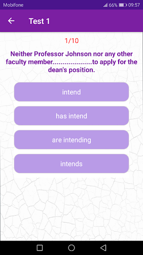 TOEFL Practice Test Free Offline