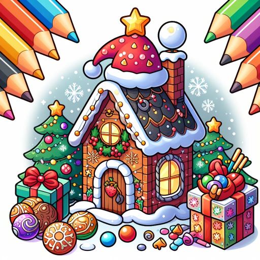 Christmas Color by Number  Icon