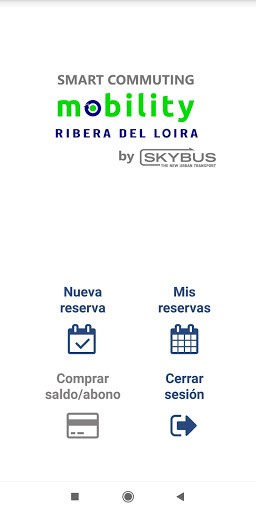Android application naciones.skybus.net screenshort