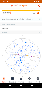 WolframAlpha Classic Capture d'écran