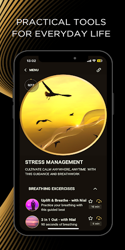 Screenshot of MEYA: Transform with Music