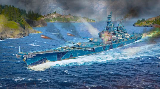 Warship Battle World War 2