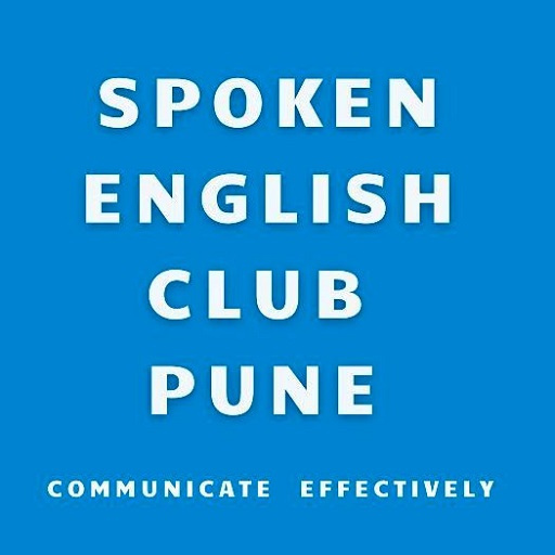 Spoken English Club Pune logo