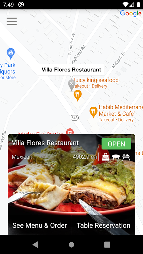 Villa Flores Restaurant