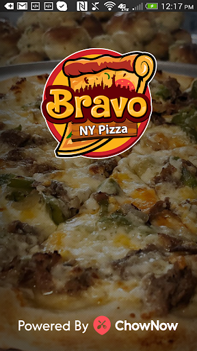 Android application Bravo NY Pizza Restaurant screenshort