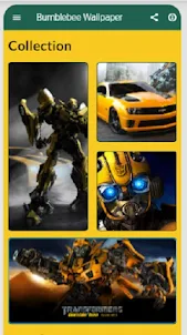 Bumblebee HD Wallpaper