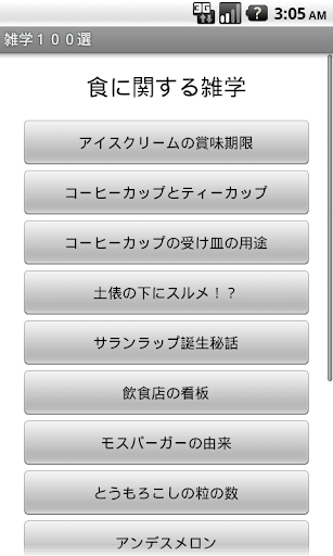 誰かに話したくなる！面白い雑学・トリビア１００選 Screen 2