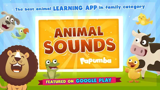 Animal Sounds – Apps on Google Play