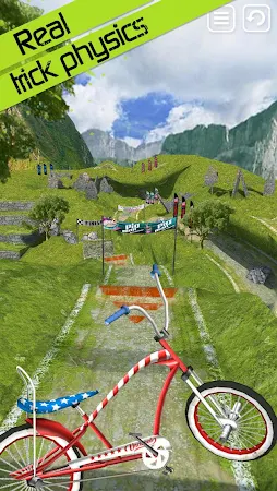 Game screenshot Touchgrind BMX hack