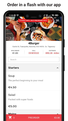 4Burger - Stock&Barrel Screen 2