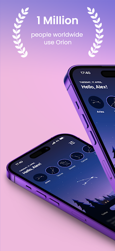 Android application Orion — Daily Horoscope screenshort