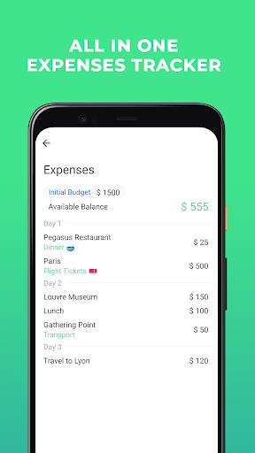 Trisolly - Team Travel Planner Screenshot 3 - AppWisp.com