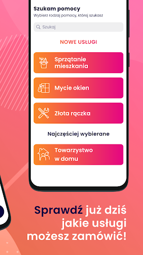 SeniorApp - Pomoc od ręki Screen 3