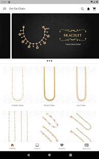 Om Sai Chain - Imitation Jewellery Manufacturer 1.0.3 APK screenshots 5
