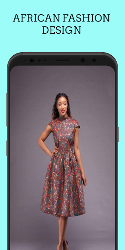 Android application African Fashion Design screenshort