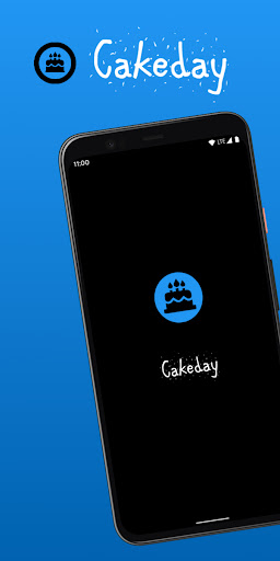Android application Cakeday - Birthday Reminder screenshort