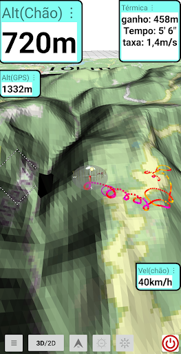 Supersense 3D Free Flight Screen 2