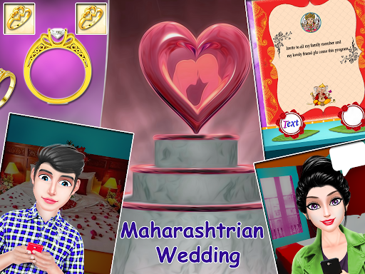 Android application Maharashtrian Wedding Rituals screenshort
