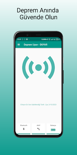 Deprem Uyarı - DUYAR Screen 2