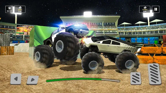 Monster Truck Jam: Truck Games