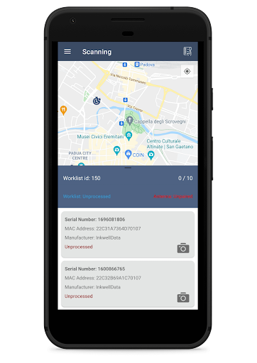 SWaRM AMR Screen 3