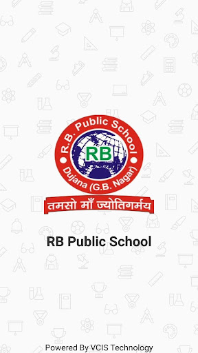 Android application RB Public School Dujana screenshort
