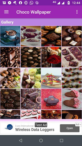 Chocolate Wallpaper Gallery Screen 2