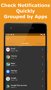 Past Notifications MOD APK (Pro Unlocked) Download 4