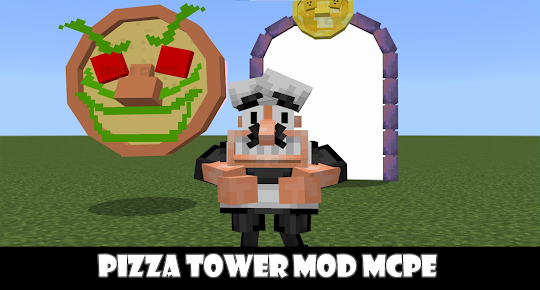 Pizza Tower Mod Minecraft