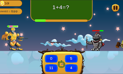 Code Triche Mathématiques amusantes: jeux mathématiques (Astuce) APK MOD screenshots 3