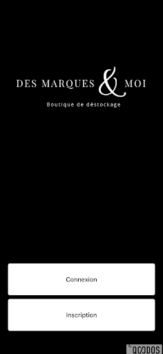 Android application Des marques et moi screenshort