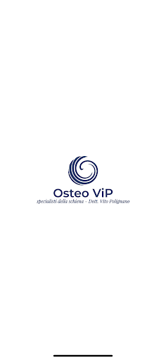 Android application Osteo ViP Dott. Vito Polignano screenshort