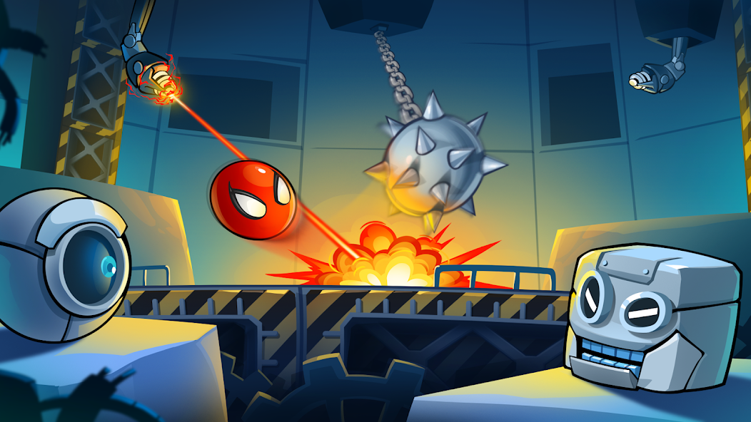 Bounce Ball Adventure 1.0.28 APK + Мод (Unlimited money) за Android