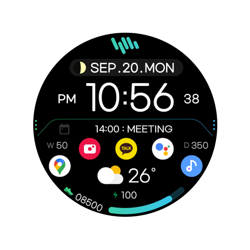 SamWatch Utility D logo