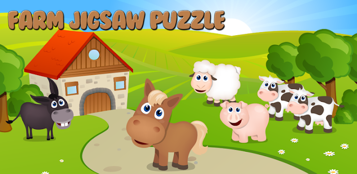 Farm Jigsaw Puzzles  MOD APK (No Ads, Unlocked) 2024.88