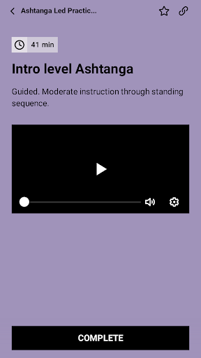 Angelique Yoga Screen 2