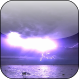 Lightning Video 3D Wallpaper icon