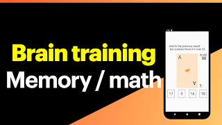Senior brain - Memory & Math! - Screenshot 3