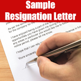 Resignation Letter Sample icon