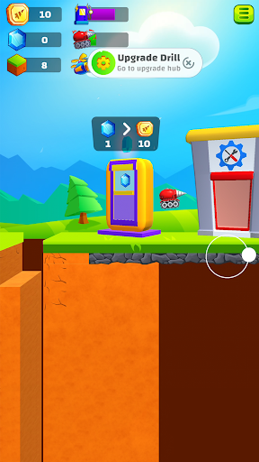 Ground Digger: Lava Hole Drill - Simulation - games