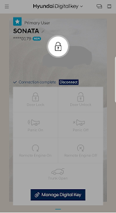 Hyundai Digital Key (for suppo Apk Download 3